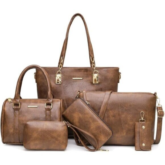 Handbags - Women's 5b-khaki 2E Youth Designer Purses Handbags Satchel Shoulder Tote Bag